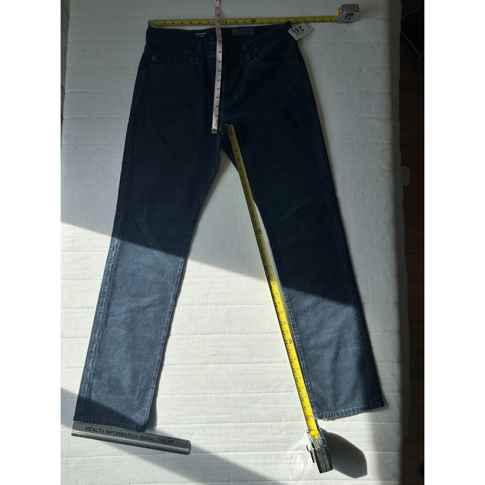 Ag Men’s The Everett, Slim Straight, Blue Corduroy (Size 32x32)